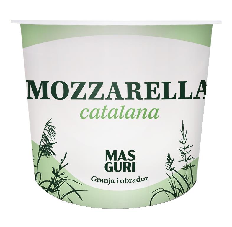 MOZZARELLA DE VACA  BOLA 100g (6)