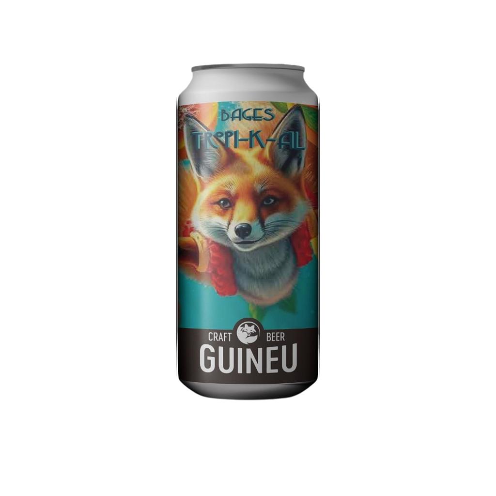 CERVESA GUINEU TROPI-K-AL BAGES 44cl 16u