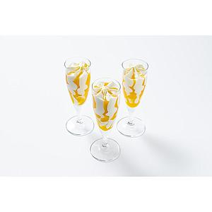 BI.FLUTE PINYA COLADA 8u GELAT VIDRE