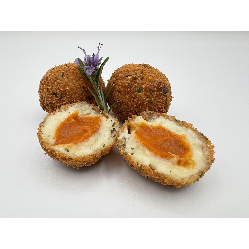CROQUETES BACALLA AMB AJOARRIERO 25g 2x1kg SG__