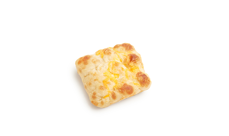 MINI FOCACCIA 4 FORMATGES CRISTALI 105g 36u__