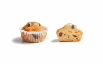 RA.MINI MUFFIN BLUEBERRY 37g 110u 