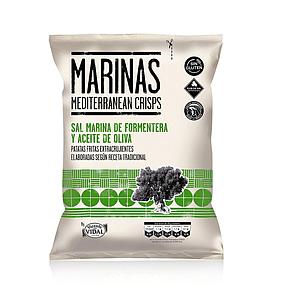 PATATES XIPS MARINAS OLI-SAL 22x47g SG