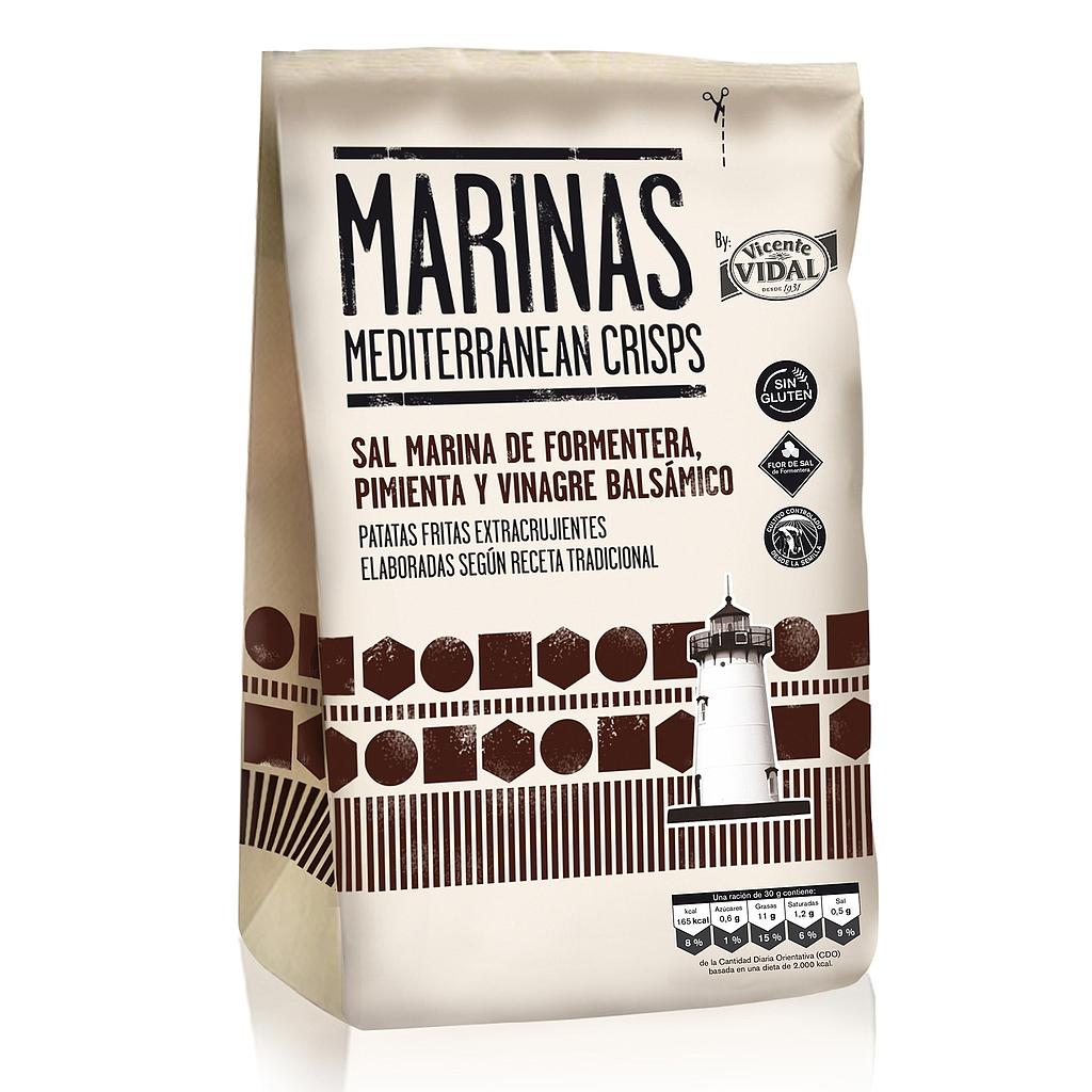 PATATES XIPS MARINAS OLI-SAL 9x135g SG