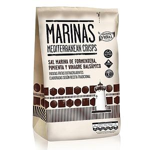 PATATES XIPS MARINAS OLI-SAL 9x135g SG