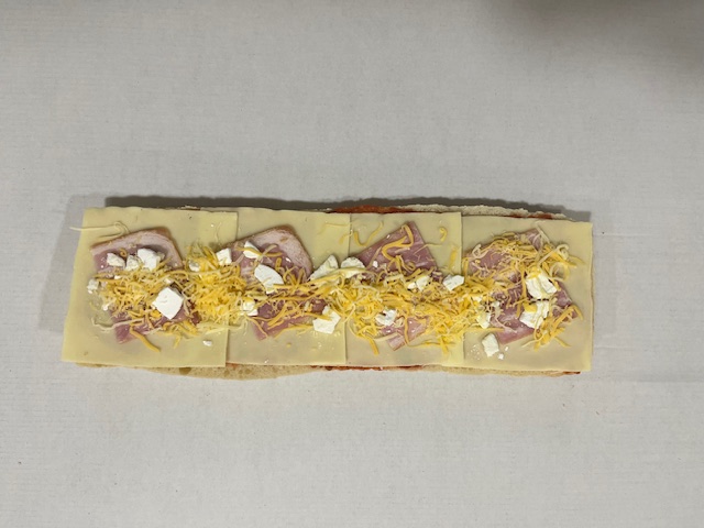 XAPAPIZZA BACO I FORM.CABRA 340g 6u __