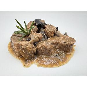 ESTOFAT DE VEDELLA AMB BOLETS 300g 8u SG__