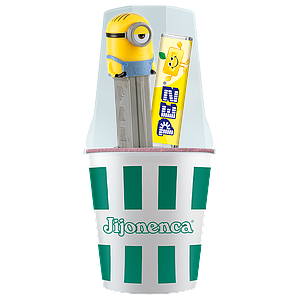 VASITO VAIN-CHOC PEZ MINIONS 12u__