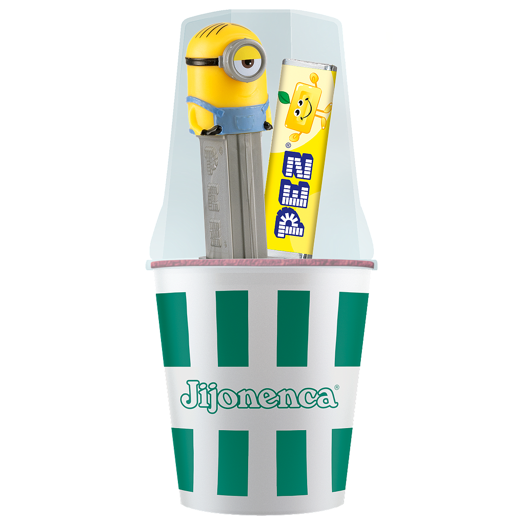 VASITO VAIN-CHOC PEZ MINIONS 12u__