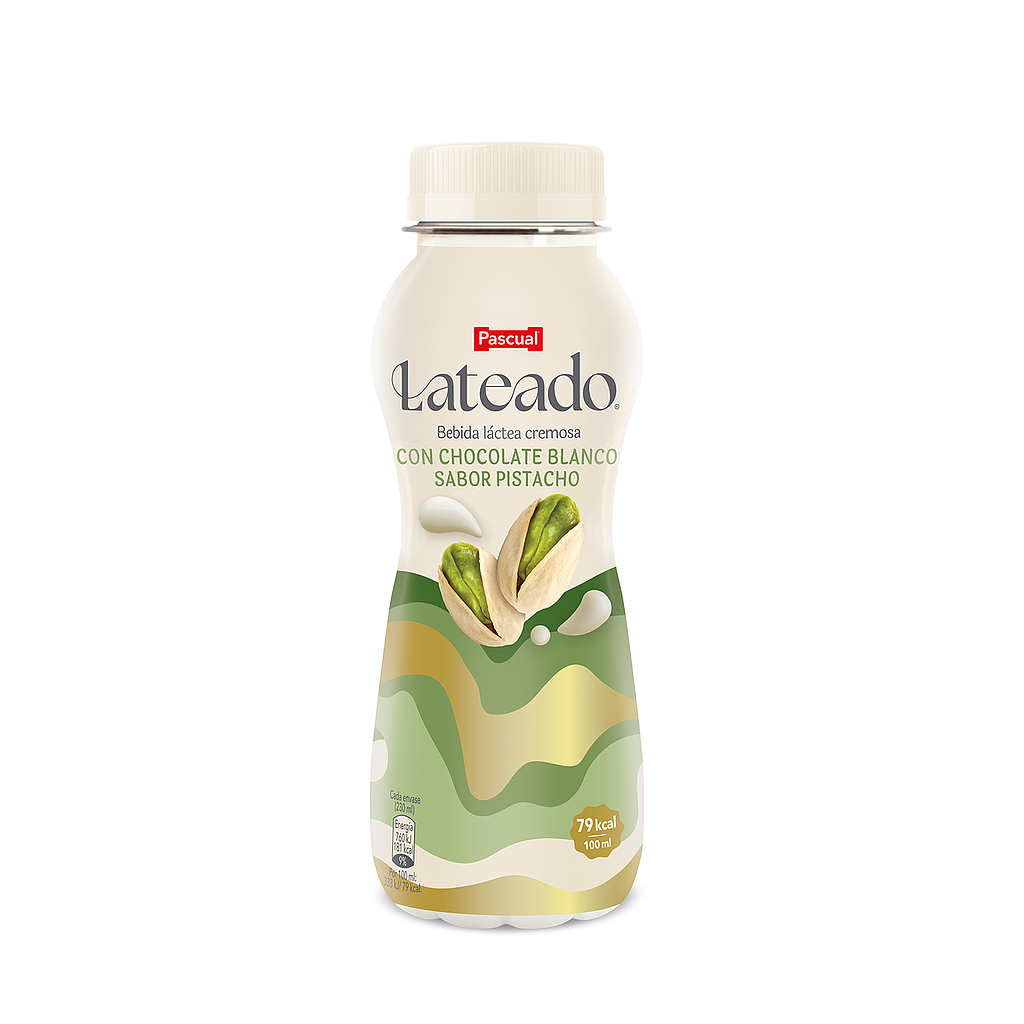 LATEADO XOCO BLANCA-PISTATXO 230ml 12u __