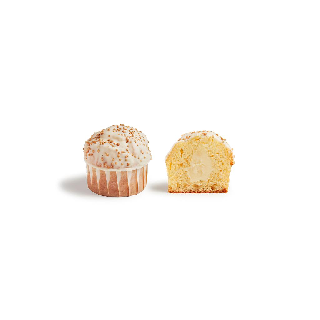 RA.CUPCAKE BOMBO BLANC 130g 15u__