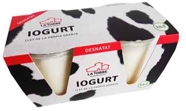 IOGURT DESNATAT NATURAL pack2 6u SG__