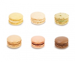 MACARONS LES CLASSIQUES 144u