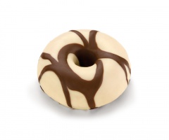 RA.DOTS BLANC/NEGRE 36u